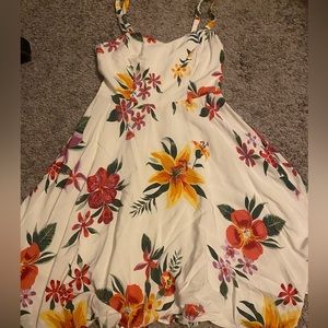 Floral summer dress
